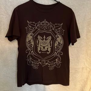 Printed T shirt RVCA